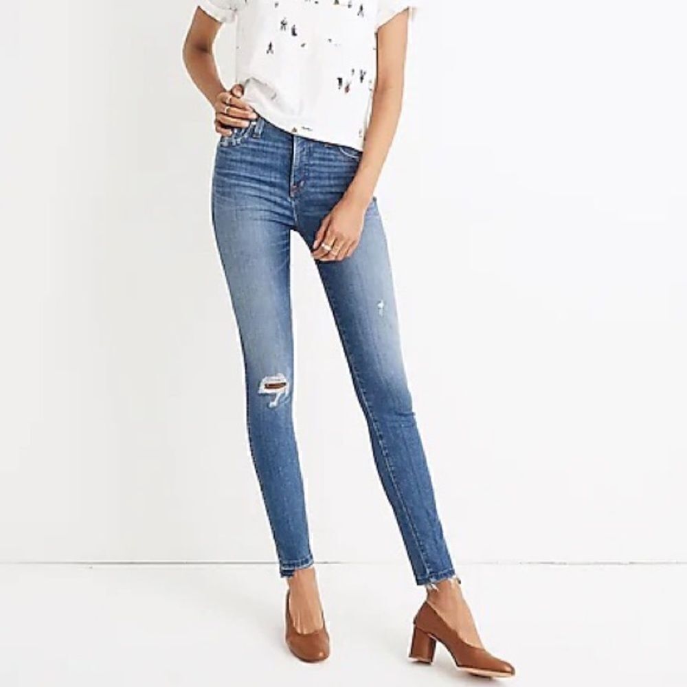 Madewell 10” High Rise Skinny Jean